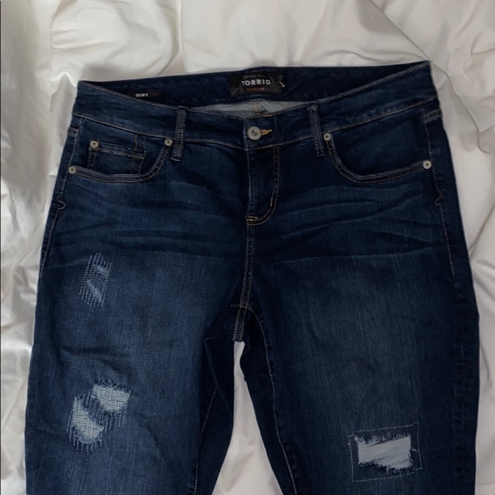 Torrid skinny jeans
